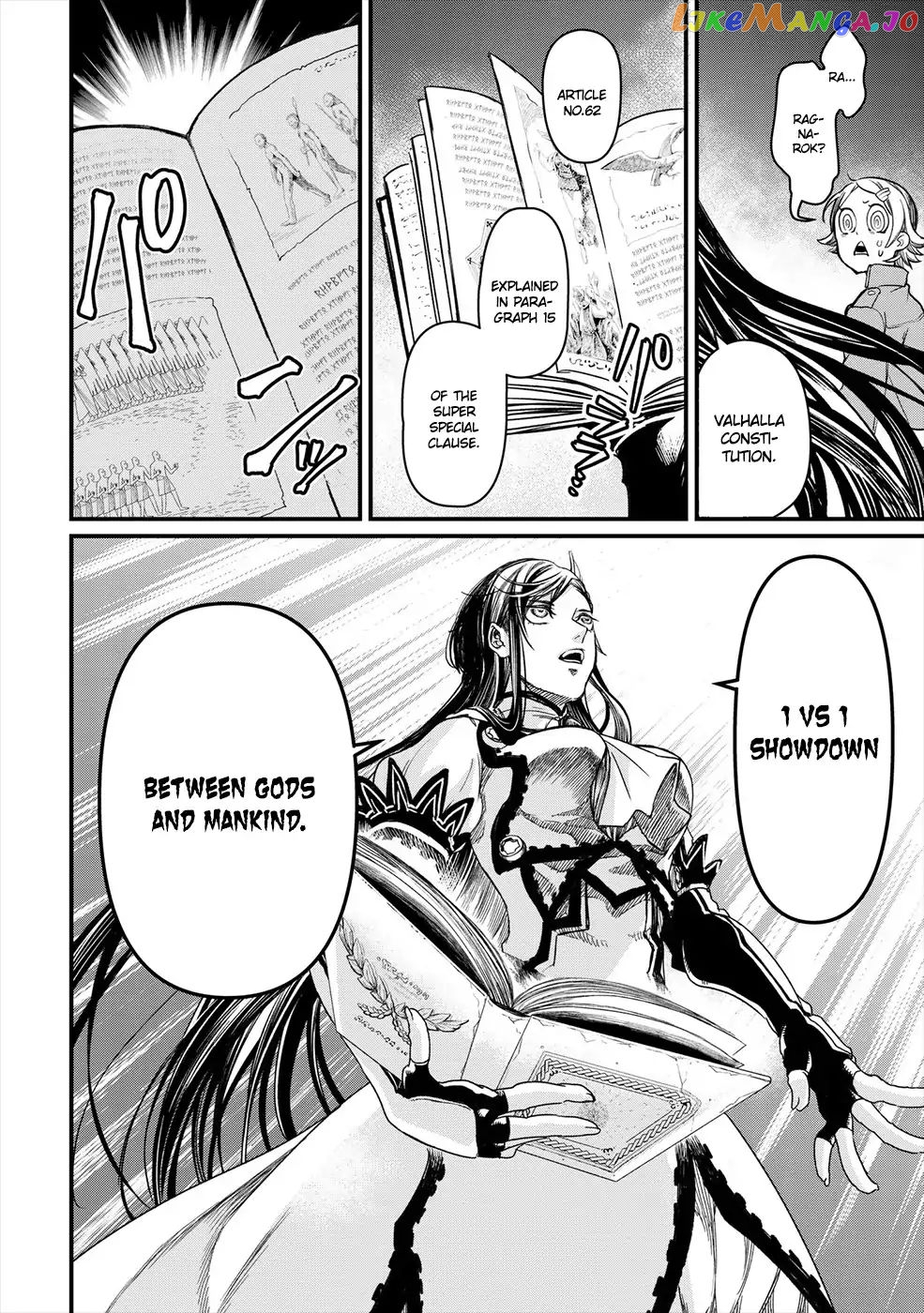 Record Of Ragnarok, Chapter 1 image 23